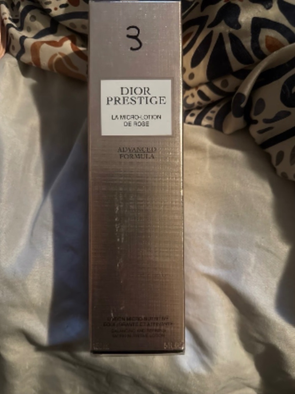Dior prestige la micro-lotion de rose